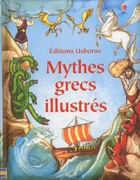 Image de Mythes grecs illustrés