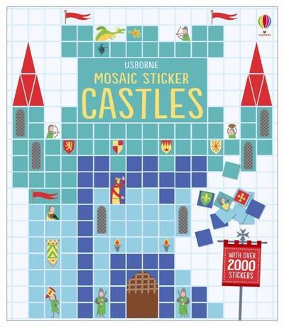 Image de Mosaic Sticker Castles