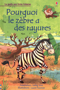 Image de Pourquoi le zèbre a des rayures - La malle aux livres