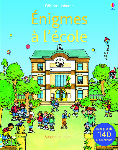 Image de Enigmes à l'école - Autocollants Usborne