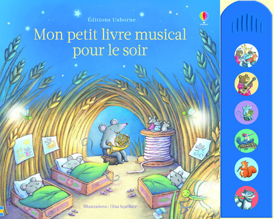 Picture of Mon petit livre musical pour le soir