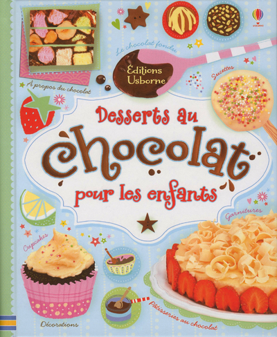 Image de Desserts au chocolat pour les petits