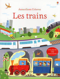 Picture of Les trains - Autocollants Usborne
