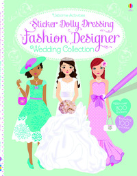 Image de Sticker Dolly Dressing Fashion Designer Wedding Collection