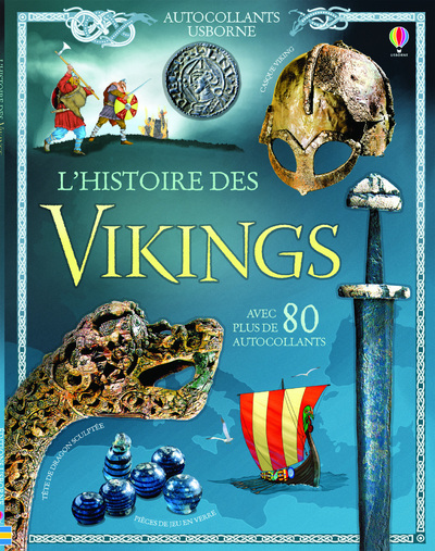 Picture of L'histoire des Vikings - Documentaires en autocollants