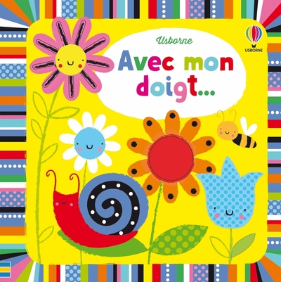 Picture of Avec mon doigt ... Livres à toucher - Dès 6 mois