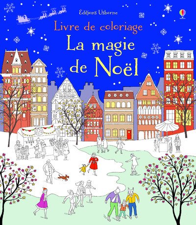Picture of La magie de Noël à colorier