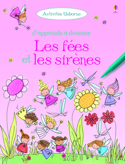 Image de J'apprends à dessiner les fées et les sirènes