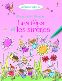 Picture of J'apprends à dessiner les fées et les sirènes