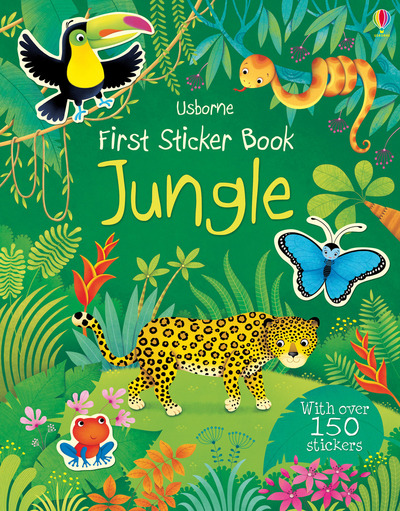 Image de First Sticker Book Jungle
