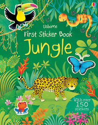 Image de First Sticker Book Jungle