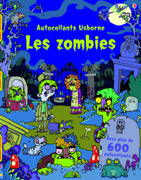 Picture of Les zombies - Autocollants Usborne