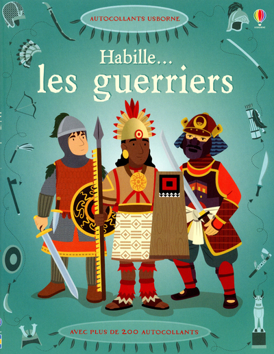 Picture of Habille... Les guerriers - Autocollants Usborne