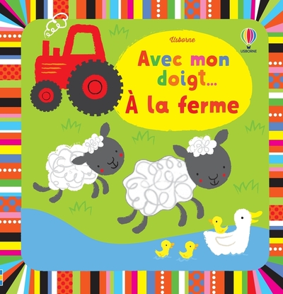 Picture of Avec mon doigt... A la ferme