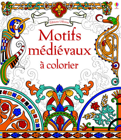 Image de Motifs médiévaux à colorier