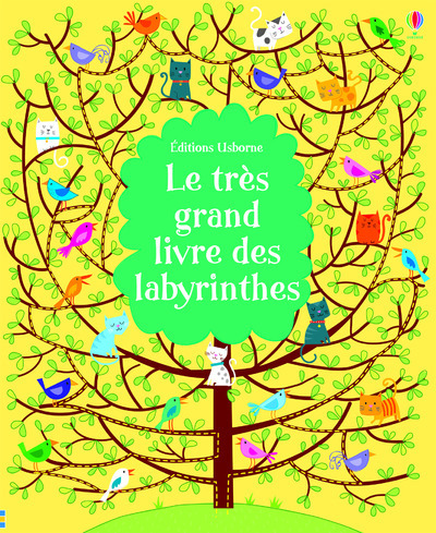 Image de Le très grand livre des labyrinthes