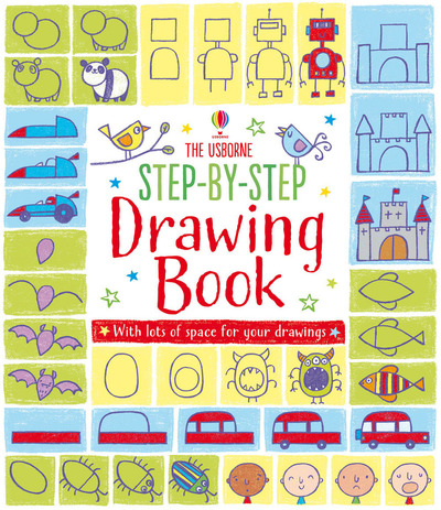 Picture of Step-by-step drawing book