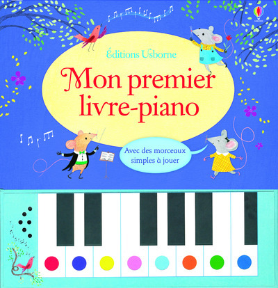 Picture of Mon premier livre-piano