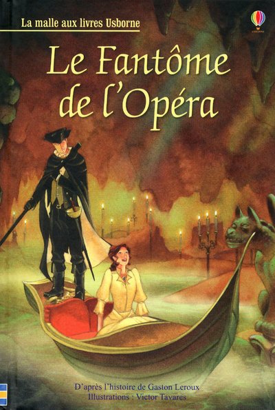 Image de Le fantôme de l'Opéra - La malle aux livres