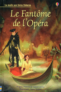 Image de Le fantôme de l'Opéra - La malle aux livres