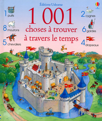 Picture of 1001 choses à trouver à travers le temps