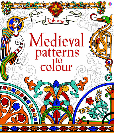 Picture of Medieval patterns to colour