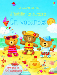 Picture of J'habille les oursons - En vacances