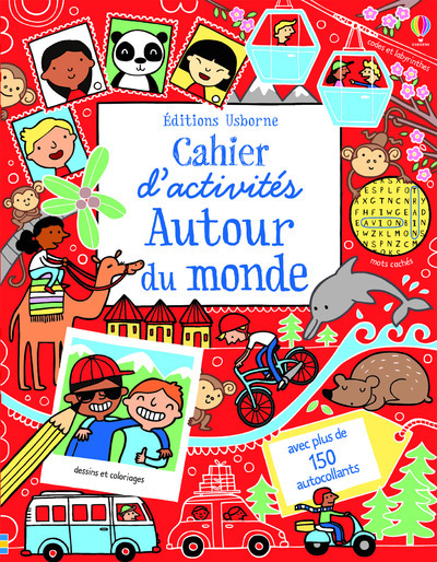 Picture of Cahier d'activités - Autour du monde