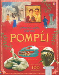 Picture of Pompéi - Autocollants Usborne (documentaires)