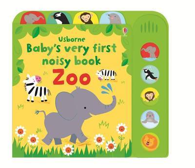 Picture of Baby's very first noisy book Zoo