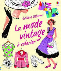 Picture of La mode rétro à colorier