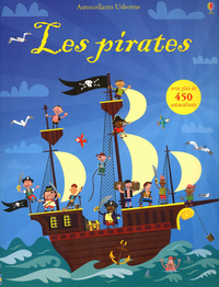 Image de Les pirates - Autocollants Usborne