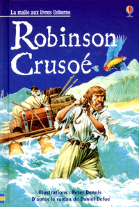 Image de Robinson Crusoé - La malle aux livres