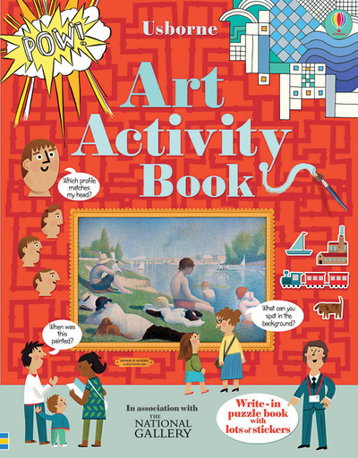 Picture of Art Activity Book