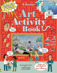 Picture of Art Activity Book