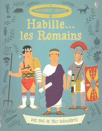 Picture of Habille... Les romains - Autocollants Usborne
