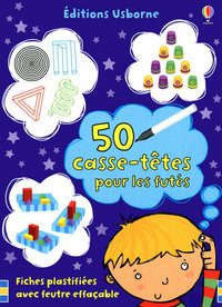 Picture of 50 CASSE-TETES POUR LES FUTES