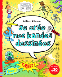 Picture of Je crée mes bandes dessinées