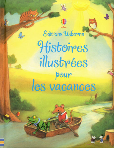 Image de Histoires illustrées pour les vacances