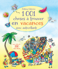 Image de 1001 choses à trouver en vacances - Autocollants Usborne