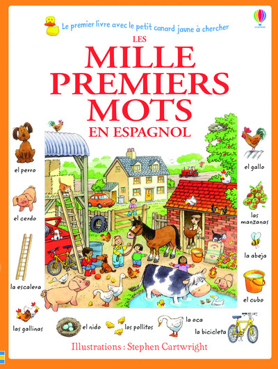 Image de Les mille premiers mots en espagnol