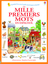 Image de Les mille premiers mots en espagnol