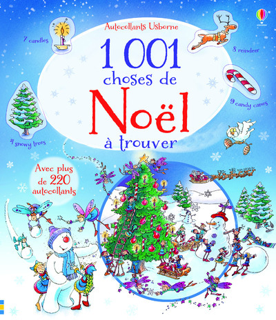Image de 1 001 choses de Noël à trouver - Autocollants Usborne