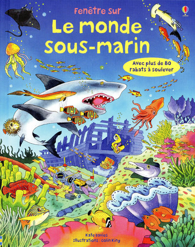 Image de Fenêtre sur - Le monde sous-marin