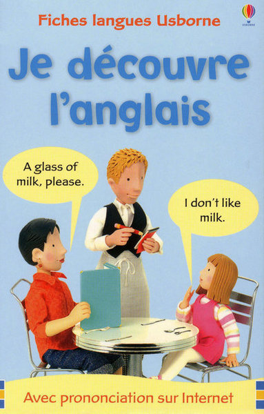Image de Je découvre l'anglais - Fiches langues Usborne