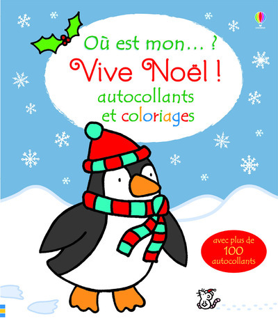 Image de Où est mon... ? Vive Noël ! - Autocolants et Coloriages