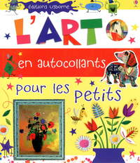 Picture of L'art en autocollants pour les petits
