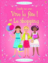Picture of J'habille mes amies - Vive la fête ! et le shopping (volume combiné)