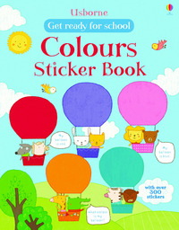 Image de First colours sticker book