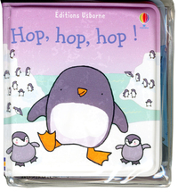 Picture of Hop hop hop ! - Livre de bain
